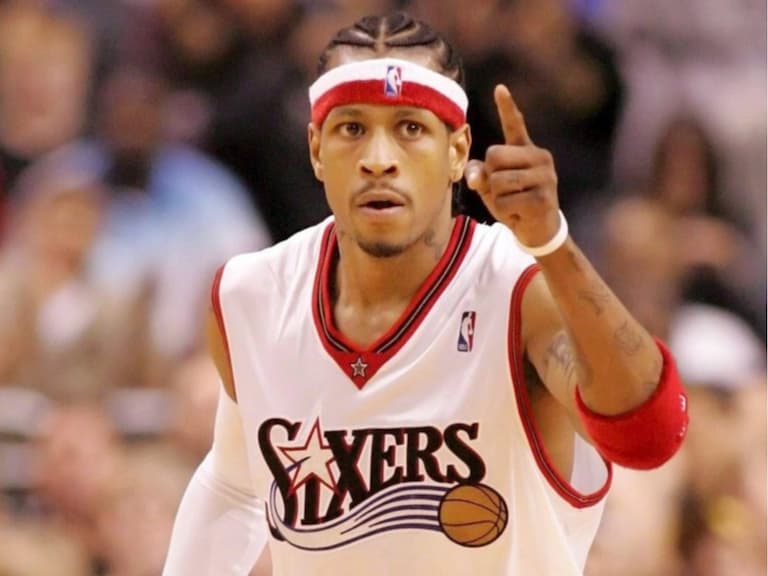 「戰神」Allen Iverson 十件事介紹：歷史最矮得分王、出過饒舌專輯、曾入獄服刑過？