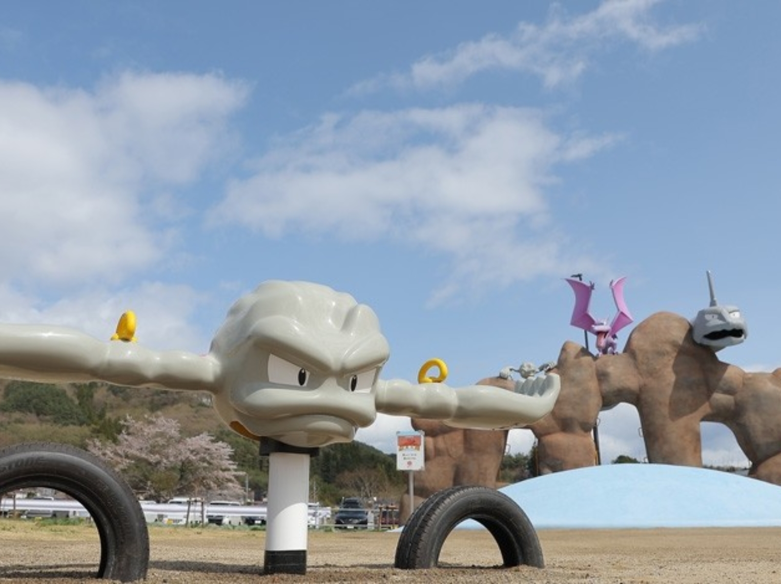 日本 4 大寶可夢景點推薦：穿山鼠公園、小拳石公園、呆呆獸公園、吉利蛋公園！