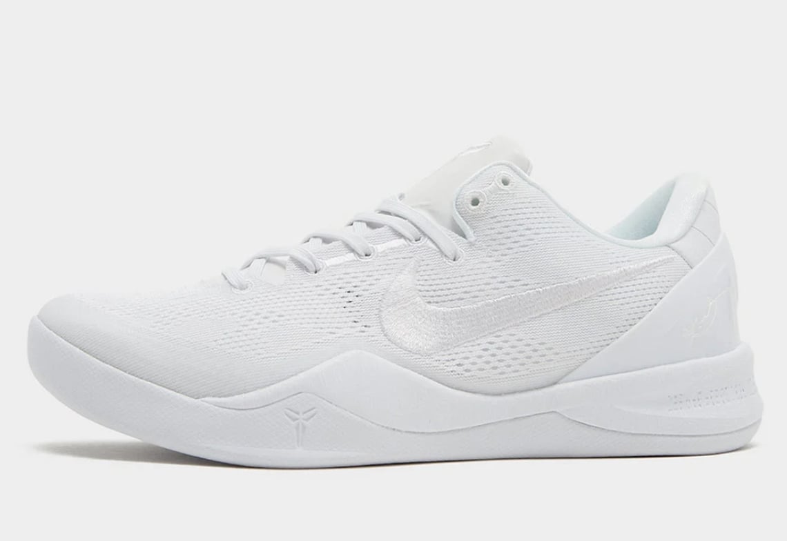 Nike Kobe 8 KobeBryant 科比布萊恩 TRIPLE WHITE Nike