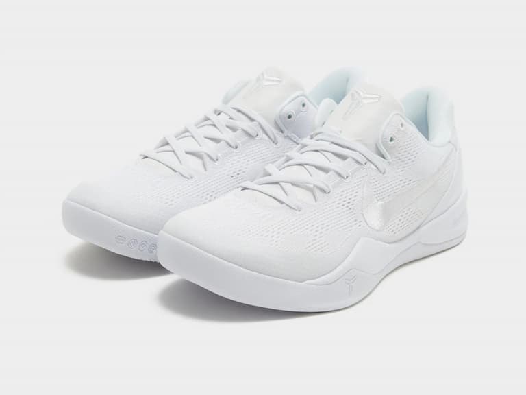 Nike Kobe 8 Protro "Triple White" 官方發售資訊這邊看,老大實戰神鞋必須入手!