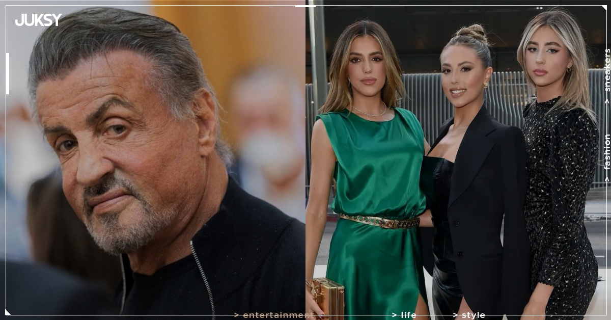 席維斯史特龍 Sylvester Stallone 女兒 daughter