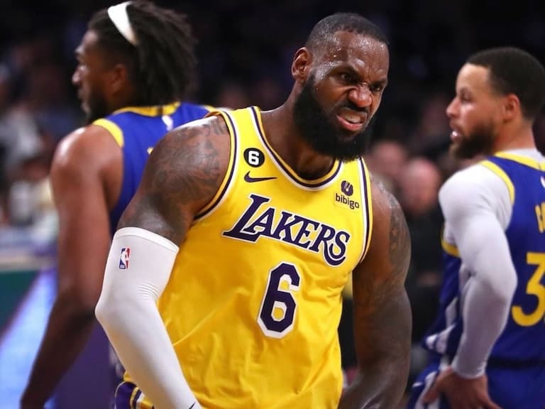 NBA 季後賽／湖人大勝勇士 21 分闖進西區決賽，詹皇狂轟 30 分準大三元！