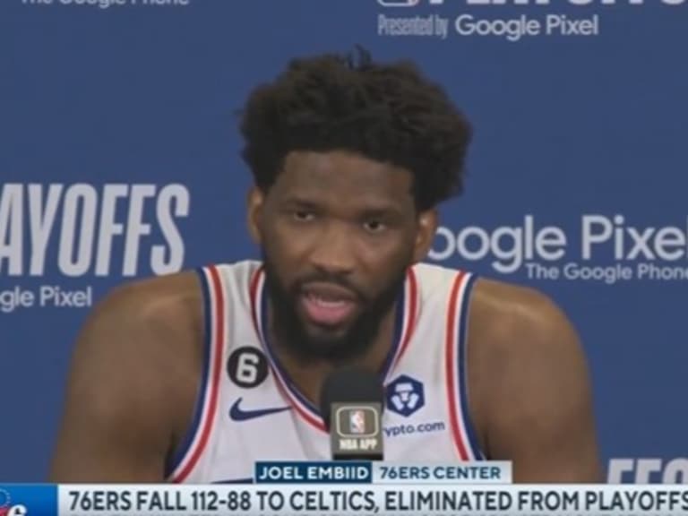 NBA 季後賽/恩彼德 Joel Embiid 表示和哈登 James Harden 無法獨自贏得比賽,里拉德 Damian Lillard 傻眼回覆:「蛤?」