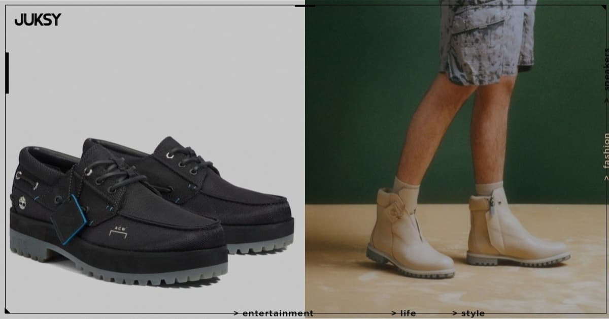 timberland x comme des garcons