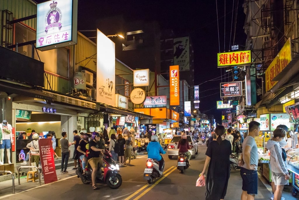 桃園夜市推薦 3. 中原夜市