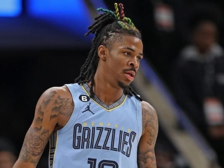 NBA／莫蘭特 Ja Morant 為「亮槍」事件再度道歉：「我會負起全部責任！」