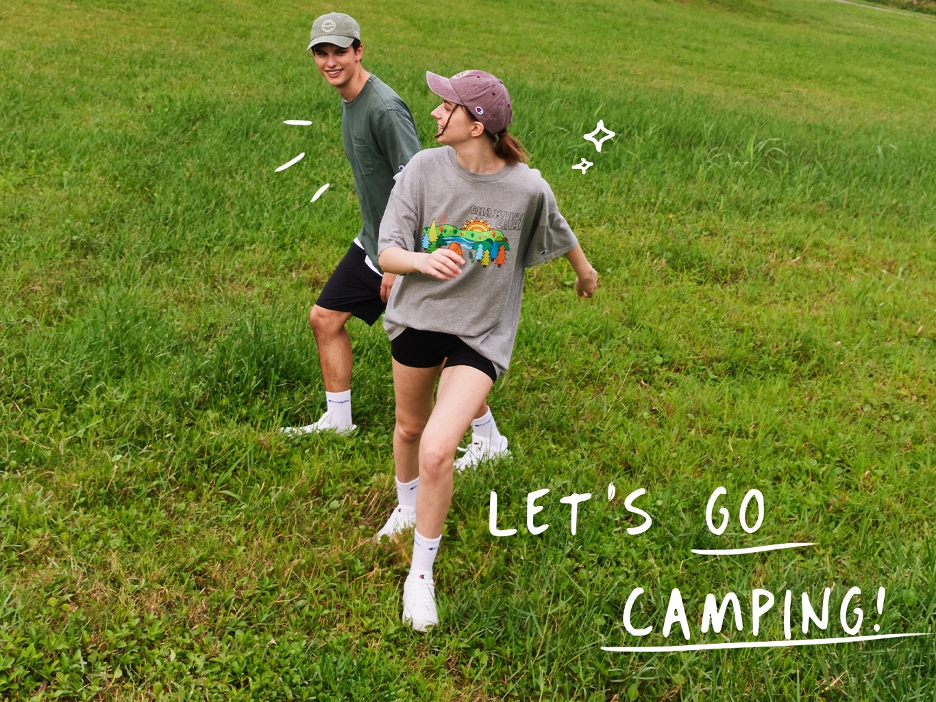CHAMPION  日線全新CAMP系列登場 Wear Champion , Let’s  go Camping！
