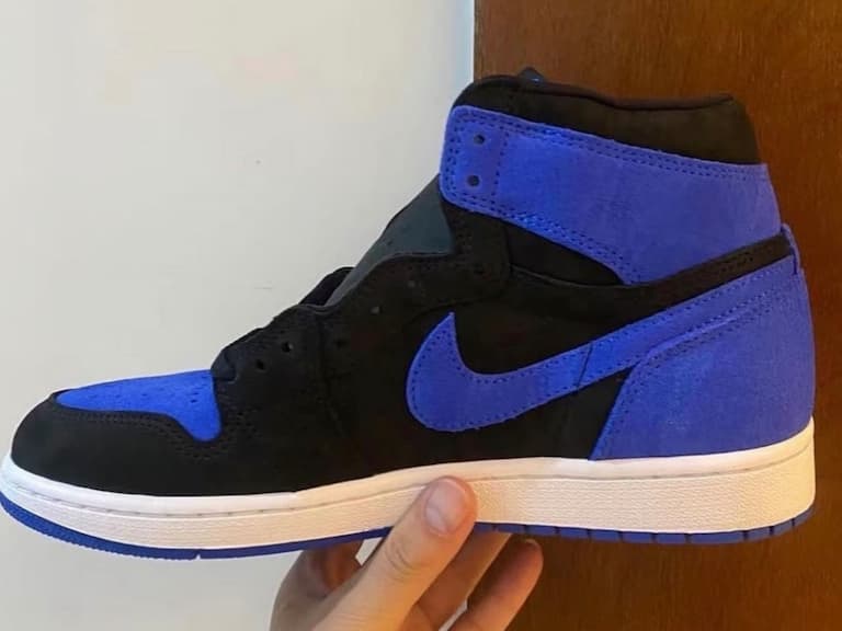 Air Jordan 1 High "Royal Reimagined" 最新諜照釋出，改為 2023 年年底發售！