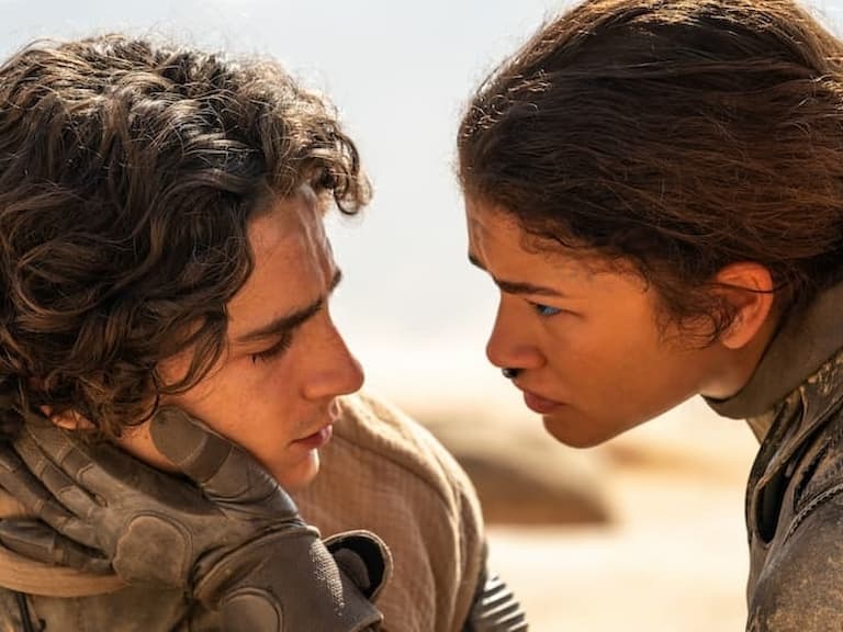 Zendaya 自爆試鏡《沙丘》和提摩西夏勒梅對戲尷尬到爆,因距離太近:「我怕他聞到我的口臭⋯」