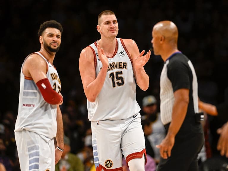 NBA 季後賽／金塊 4 比 0 橫掃湖人隊史首次晉級總冠軍賽，38 歲詹皇燃燒生命狂轟 40 分準大三元！