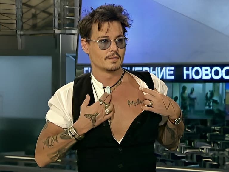 強尼戴普 Johnny Depp 10 個刺青秘密:安柏赫德的愛稱、向傑克船長致敬⋯背後含義有夠精彩!