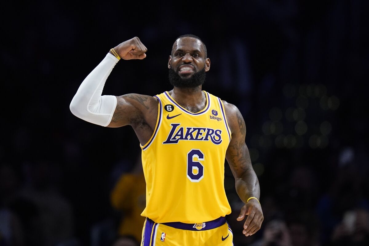 NBA／詹皇 LeBron James 霸氣放話：「我仍然比聯盟 95% 以上的球員都還要強！」