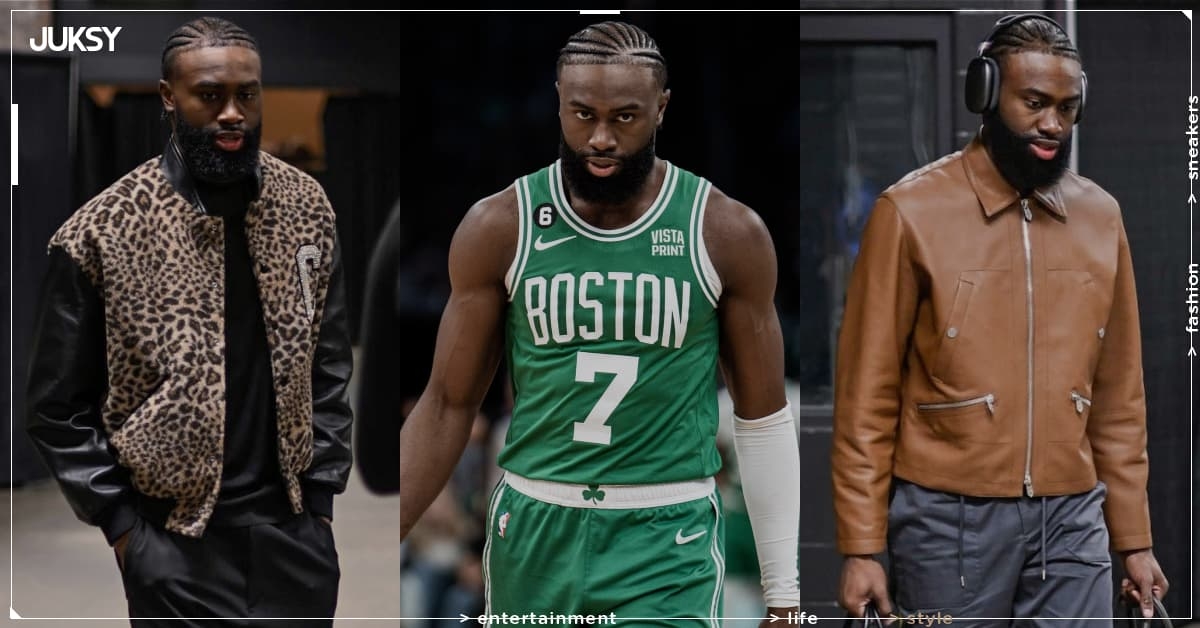 Jaylen Brown NBA 球星穿搭 波士頓塞爾提克