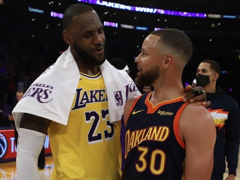 NBA/詹皇 LeBron James 退休言論持續延燒,外媒認為他「想去勇士跟 Curry 同隊!」