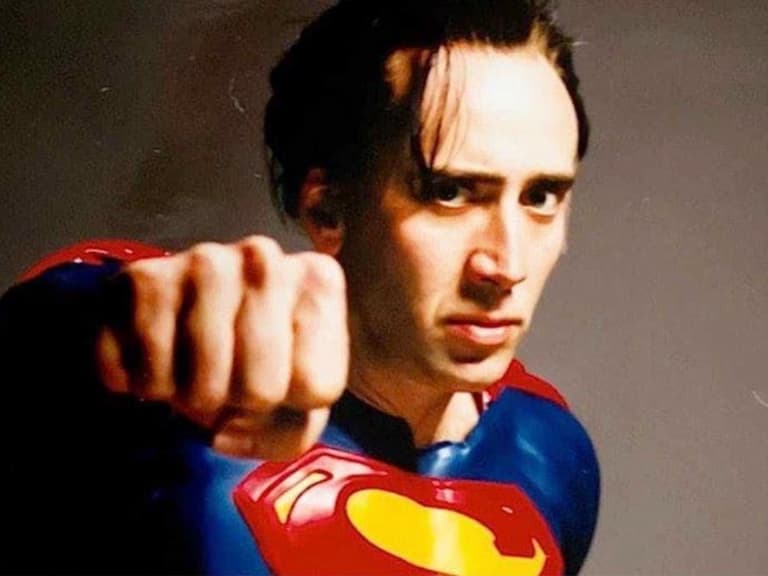 尼可拉斯凱吉 Nicolas Cage 確定客串《閃電俠》,25 年超人夢成真!