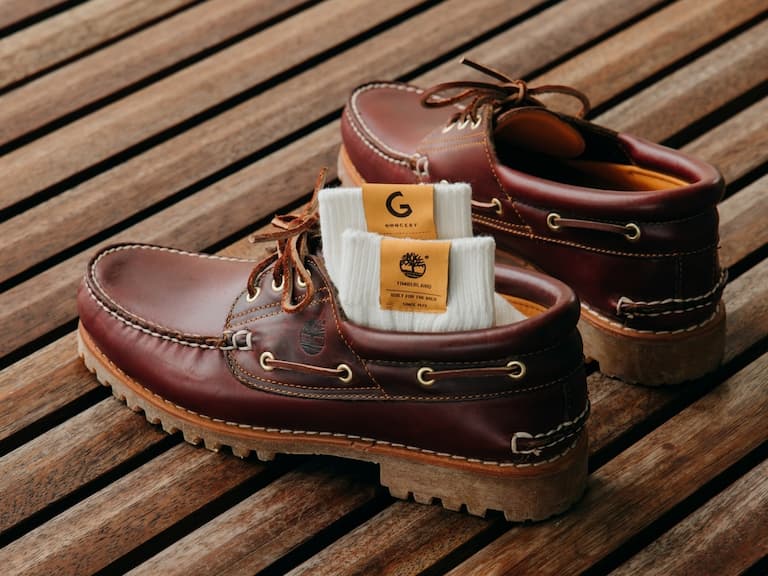 Timberland 帆船鞋榮登「型人穿搭密碼」，本篇直接告訴你怎麼穿！