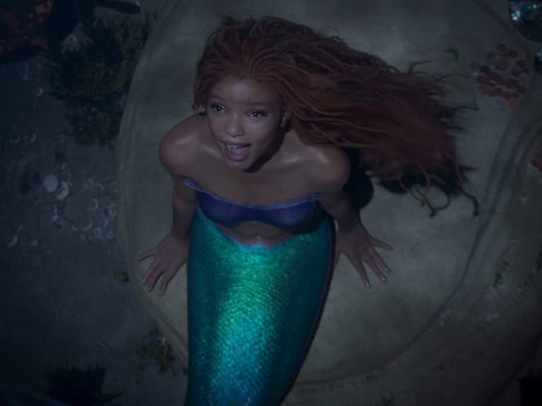 《小美人魚》海莉貝莉 Halle Bailey 金句盤點：「這只是你的回應方式，你內心是有價值。」