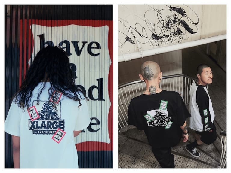 XLARGE 攜手 have a good time 首次呈現膠囊系列