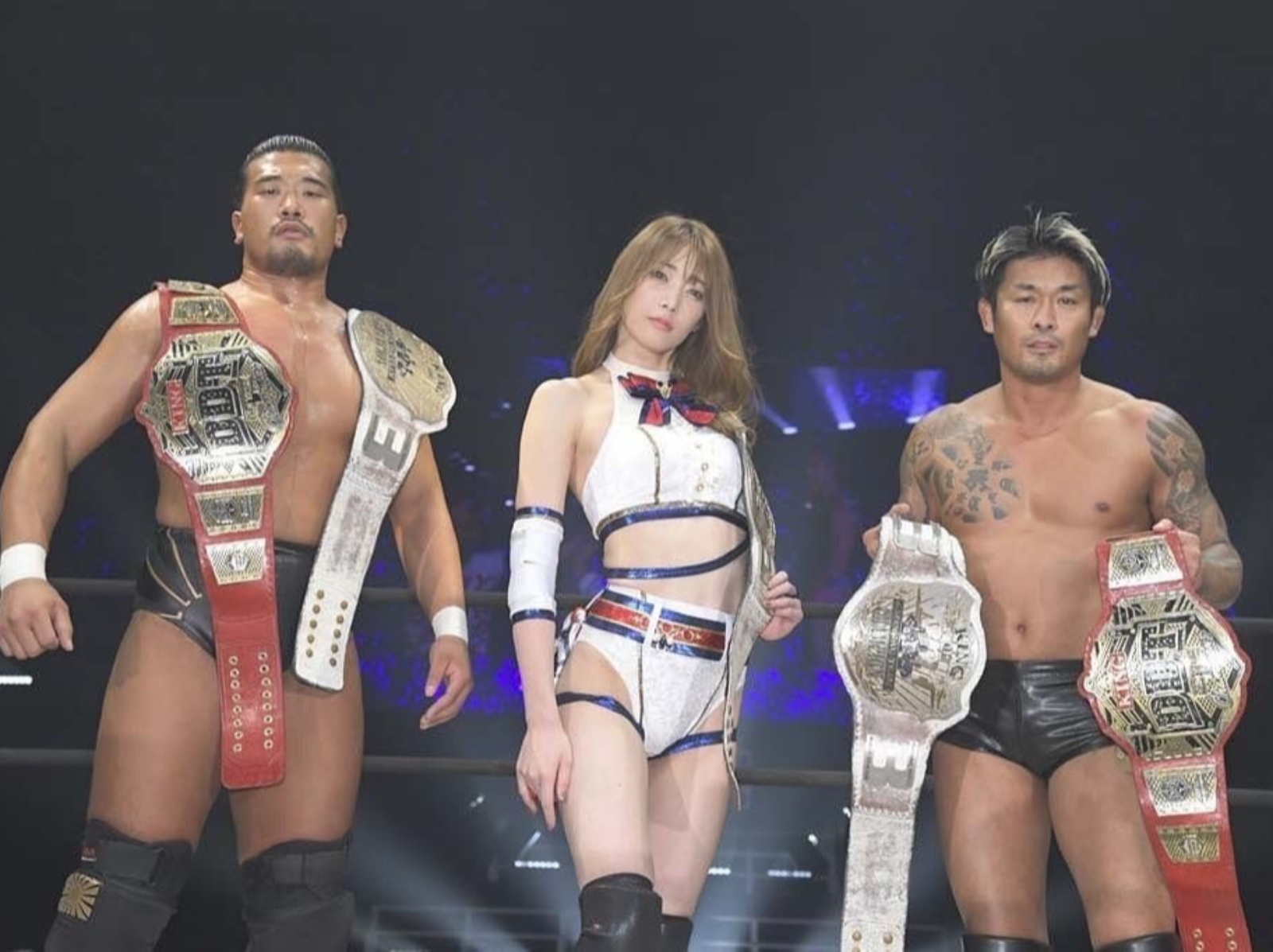 日本摔角女神赤井沙希突宣佈引退，感性發言「想成為美麗凋零的花」！
