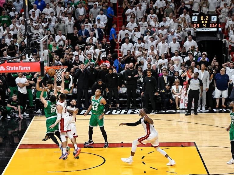 NBA 季後賽/Derrick White「致勝補籃」率塞爾提克擊敗熱火,系列賽逼至搶七大戰!