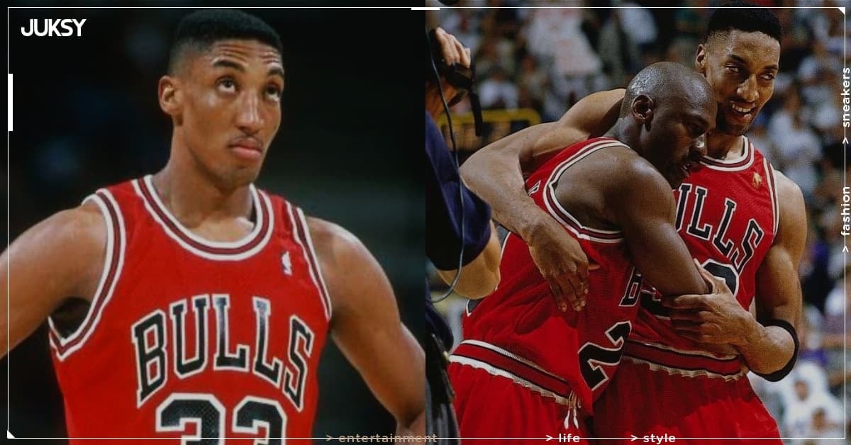 Scottie Pippen Michael Jordan 芝加哥公牛