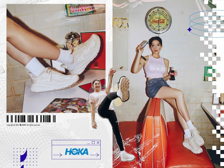 不是在跑步就是準備去跑步的路上！HOKA 攜手餐廳品牌主理人 Veeda，一起享受運動、愛上生活，在跑步裡發現不一樣的自己！