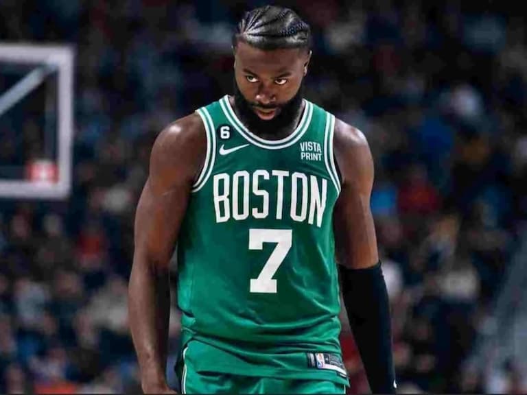 NBA 季後賽／布朗 Jaylen Brown 第七戰發生 8 次失誤，前 NFL 球星嘲諷：「可以去開一間烘焙屋了！」