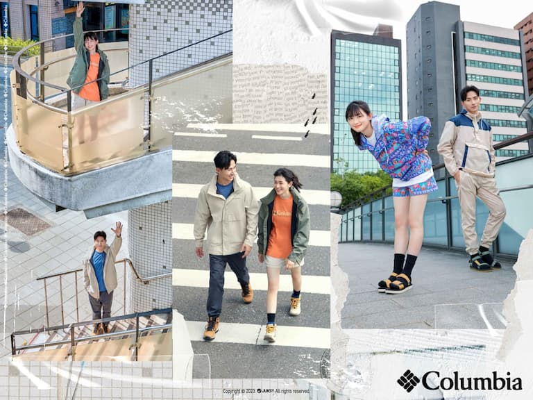城市情侶 X 戶外標配 Columbia！用「lifestyle 黑牌」輕鬆打造機能與質感兼具的 Gorpcore 風格！