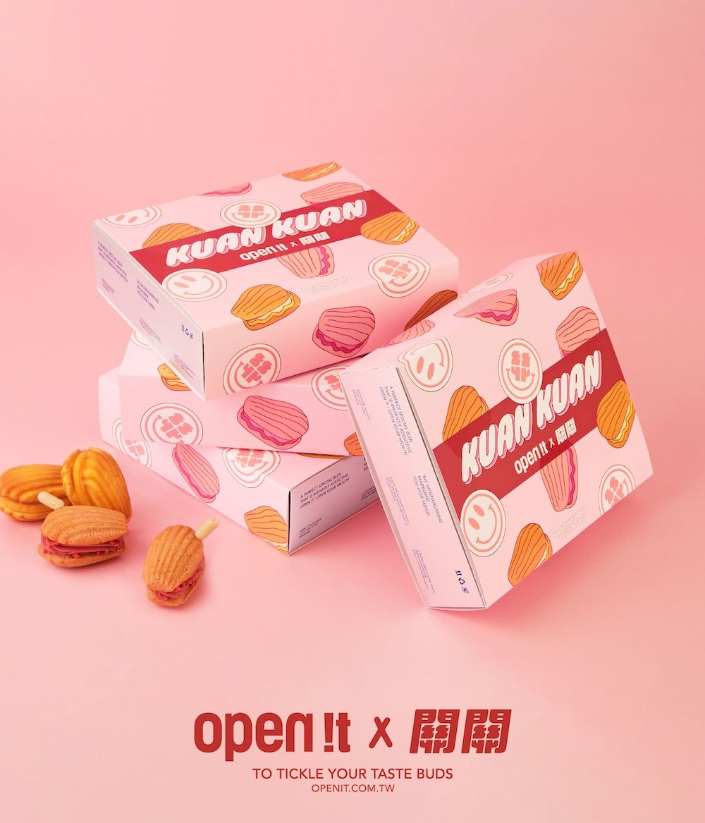 2023 端午節禮盒推薦 1. open it.× 關關 關韶文聯名禮盒