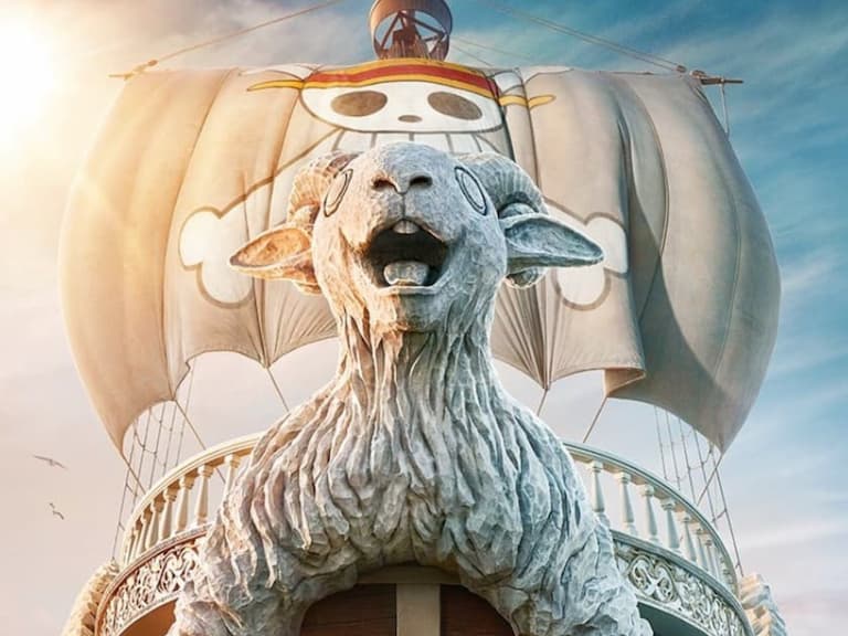 Netflix《航海王》公開真人版梅利號,超寫實羊頭網友崩潰直呼:「毀童年!」