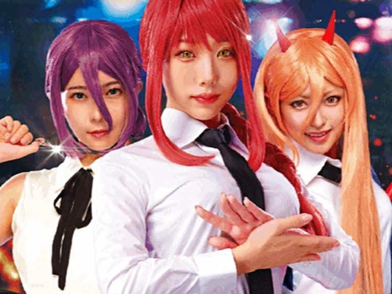 尾崎惠梨香攜手圓井萌華、渚光希出演暗黑版《鏈鋸人》！銷量甚至超越原作！【老司J開車】