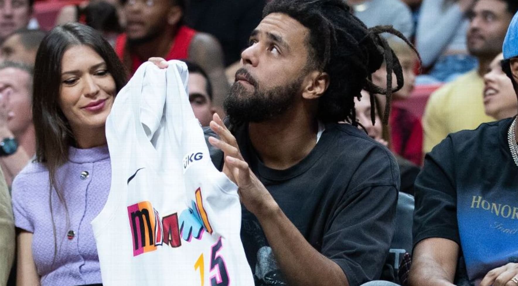 熱火 Caleb Martin 迦勒馬丁 J. Cole NBA