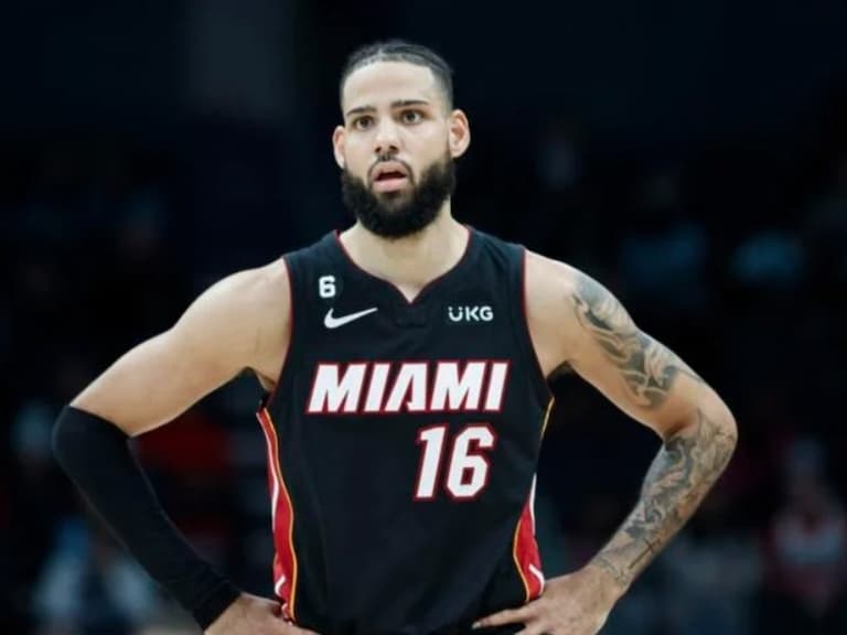 NBA／Caleb Martin 馬丁助熱火奪東冠，全靠饒舌歌手 J. Cole 一通電話！