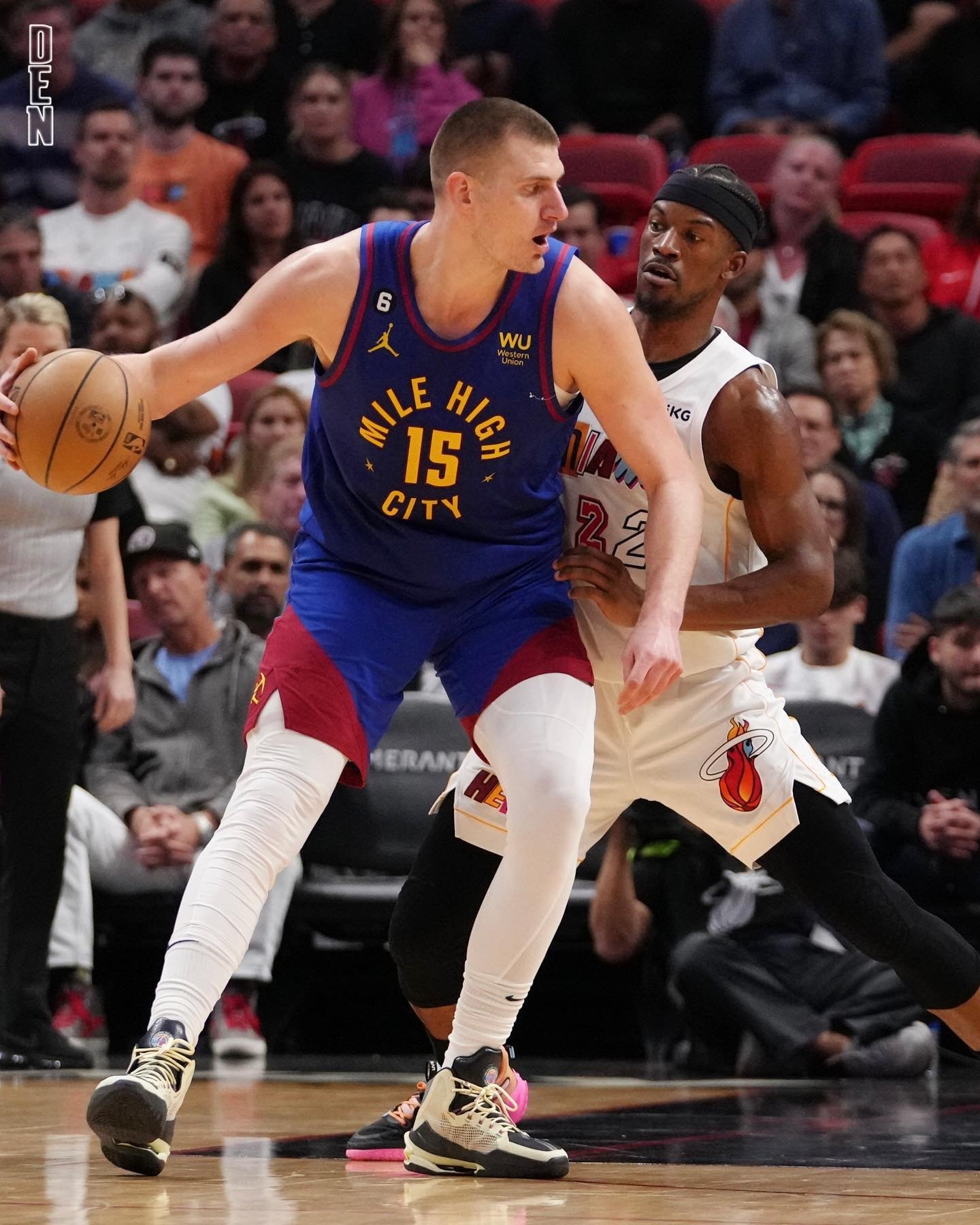 Nikola Jokic 丹佛金塊 NBA