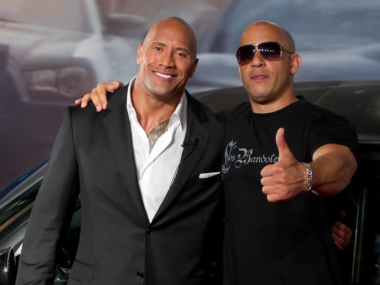 馮迪索 Vin Diesel 不滿傑森摩莫亞 Jason Momoa 搶風頭，兩人關係降到冰點！