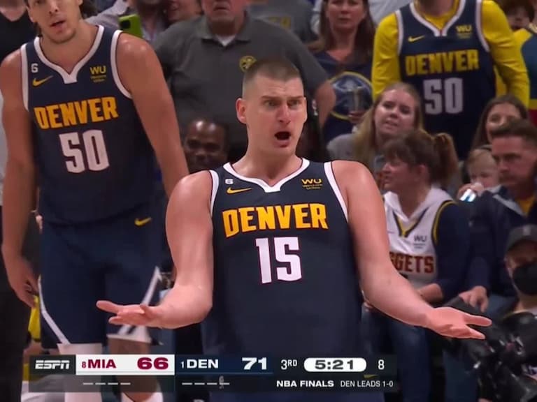 NBA 總冠軍賽/熱火 G2 出現好幾次爭議判決,金塊記者:「有吹的話比賽就不一樣了!」