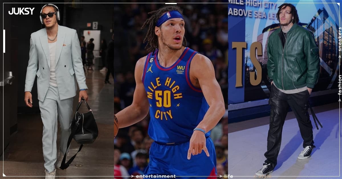 NBA 球星穿搭 丹佛金塊 亞倫高登（Aaron Gordon）