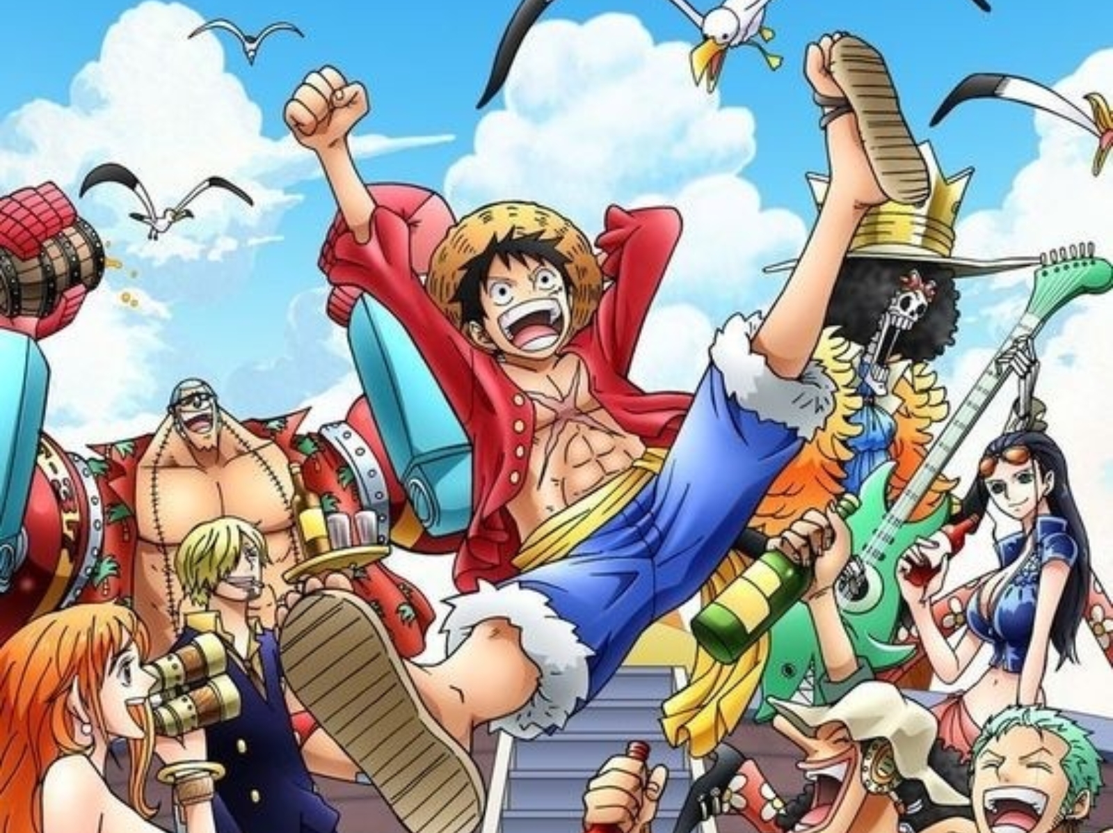 《航海王 One Piece》將休刊一個月，全因作者尾田榮一郎要去動眼科「散光」手術！