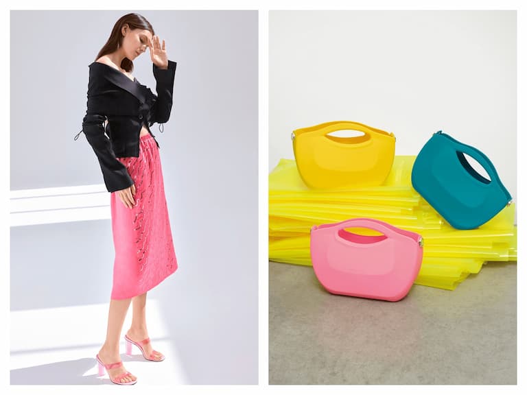 2023 CHARLES & KEITH 夏季系列，俏皮活力色彩、透視果凍材質 陪你翻玩繽紛寶石系穿搭