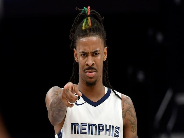 NBA／莫蘭特 Ja Morant 團隊聲稱直播中是「玩具槍」，傳聯盟官方不甩照罰禁賽 30 場！