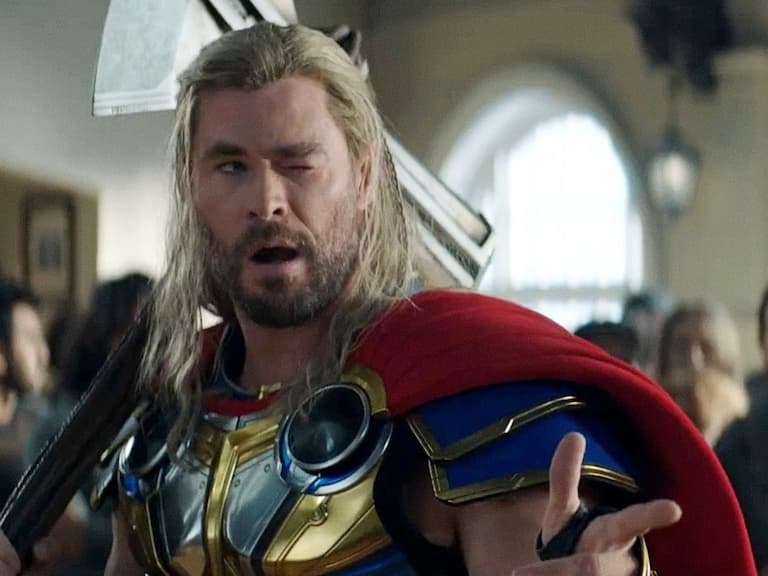 克里斯漢斯沃 Chris Hemsworth 坦言《雷神索爾:愛與雷霆》拍過頭,引網熱議!
