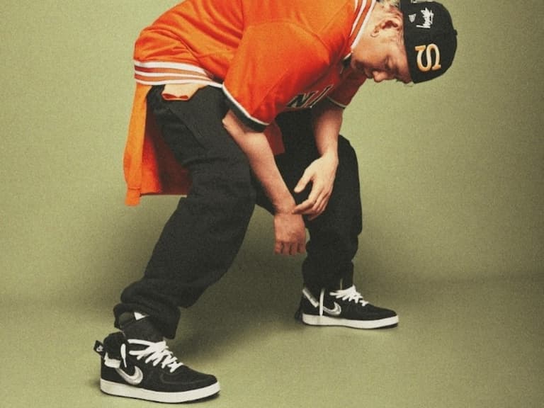 Stussy x Nike Vandal High 最新聯名鞋款台灣本周開賣,陳星翰 Starr Chen 率先上腳示範!