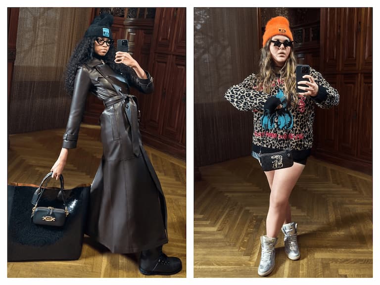 COACH 發布 2023 冬季系列,推出「The Lil Nas X Drop」,由品牌代言人Lil Nas X 精選策畫