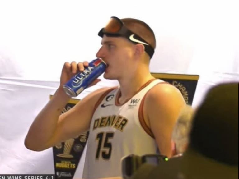 NBA/Nikola Jokic 奪冠「超敷衍慶祝」引熱議:「我這週還要參加賽馬比賽!」