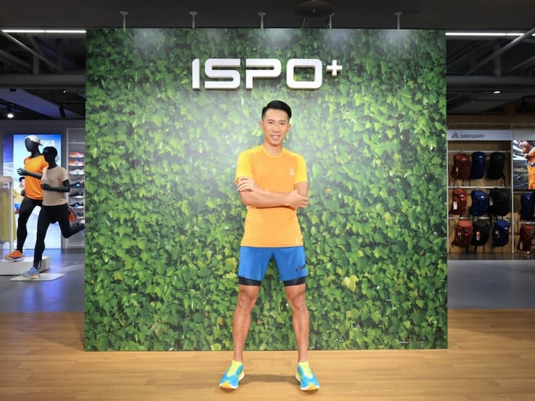 ISPO+ 士林旗艦店詳細資訊一次看!代言人陳彥博分享選用賽事裝備秘訣!