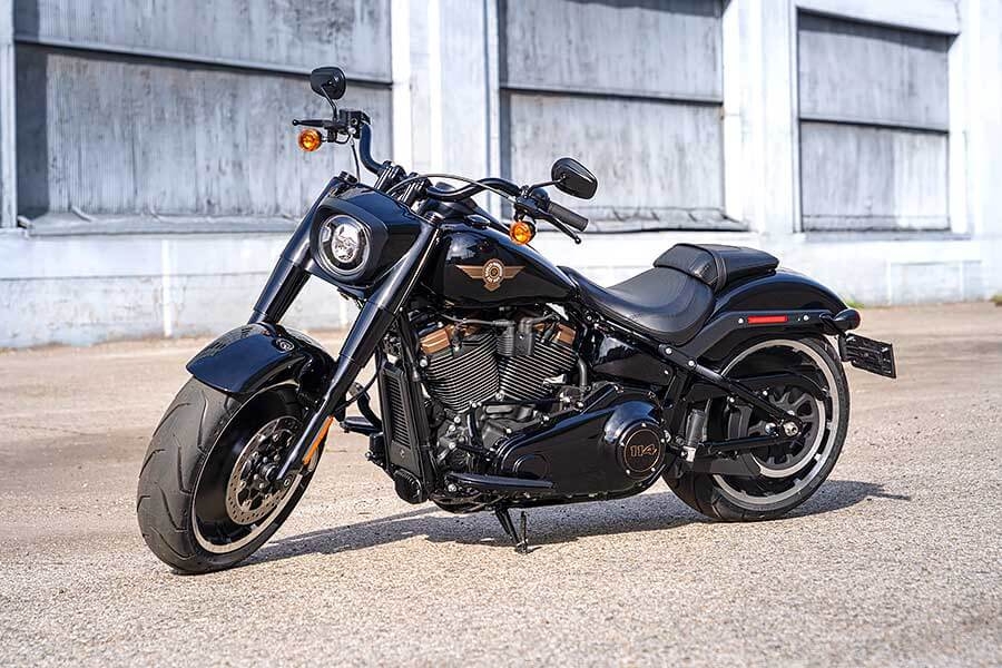 Softail 的胖童「Fat Boy」