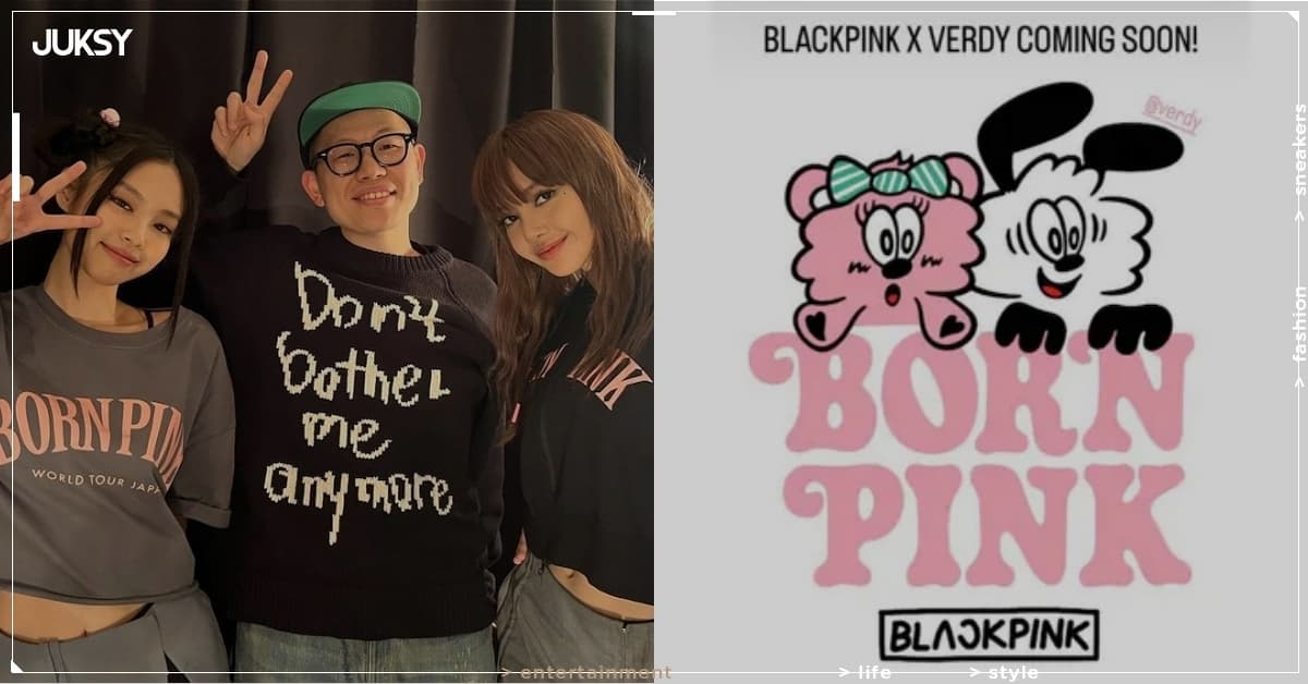 VERDY×BLACKPINK】BP HEART CREWNECK - トップス