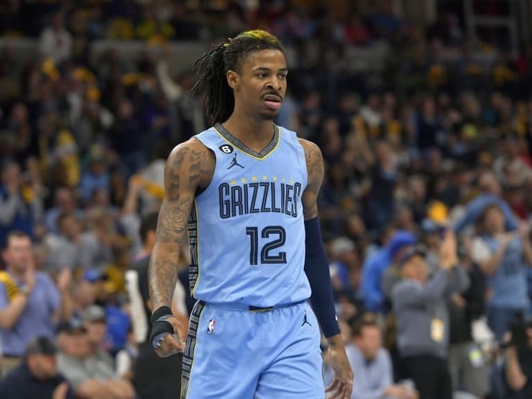 NBA/莫蘭特 Ja Morant 遭聯盟禁賽 25 場,拍片澄清直播的槍是「打火機」!