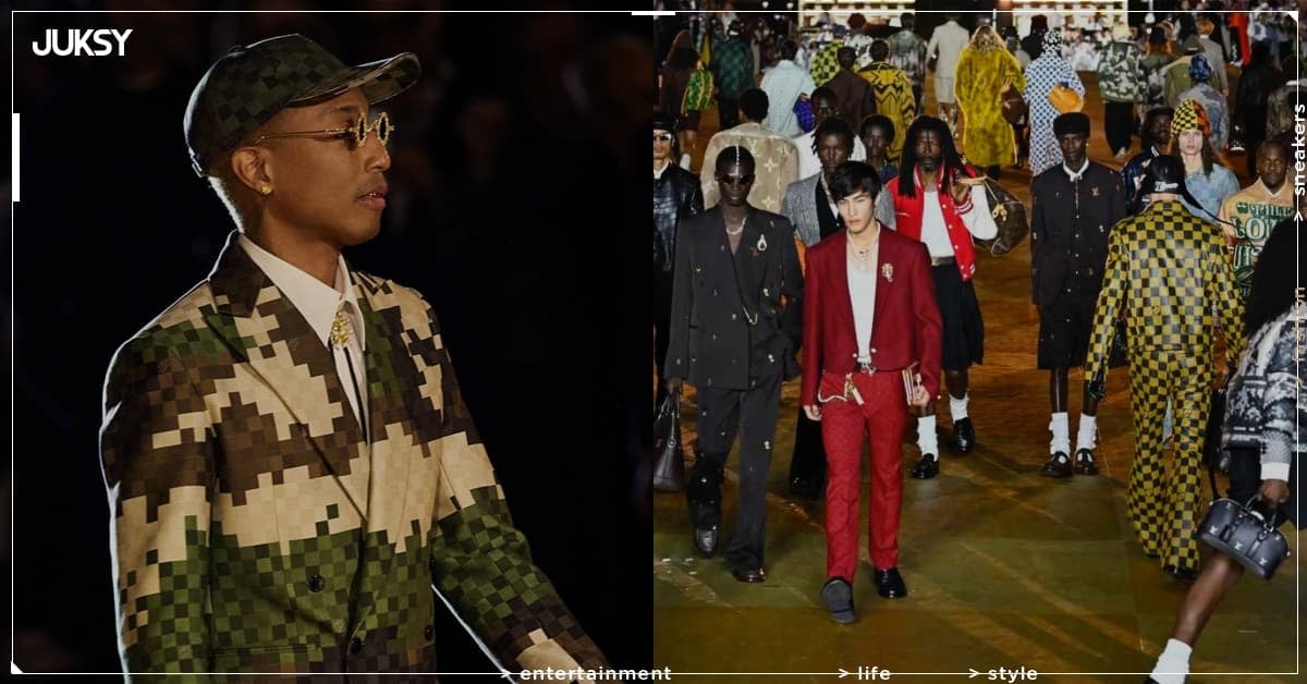 Louis Vuitton 菲董 菲瑞威廉斯 Pharrell Williams