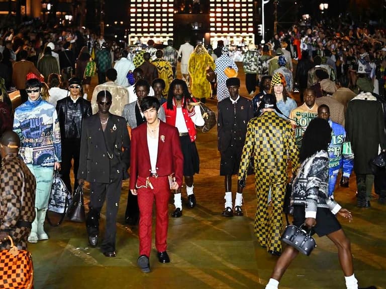 Pharrell Williams 首場 Louis Vuitton 2024 春夏男裝大秀「五大重點」報你知!